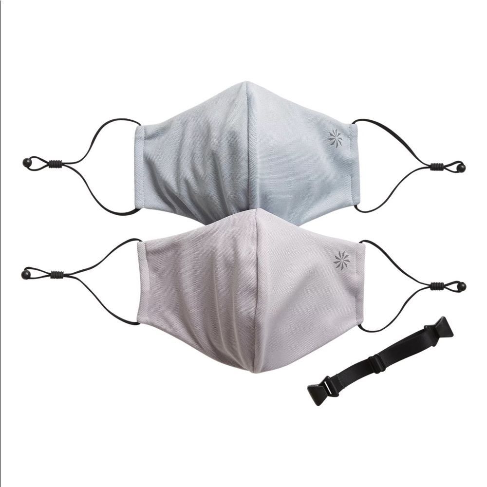 NWT Athleta Activate Mask Set of 2 Masks